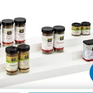Reserved For Stella. Small Spice Rack